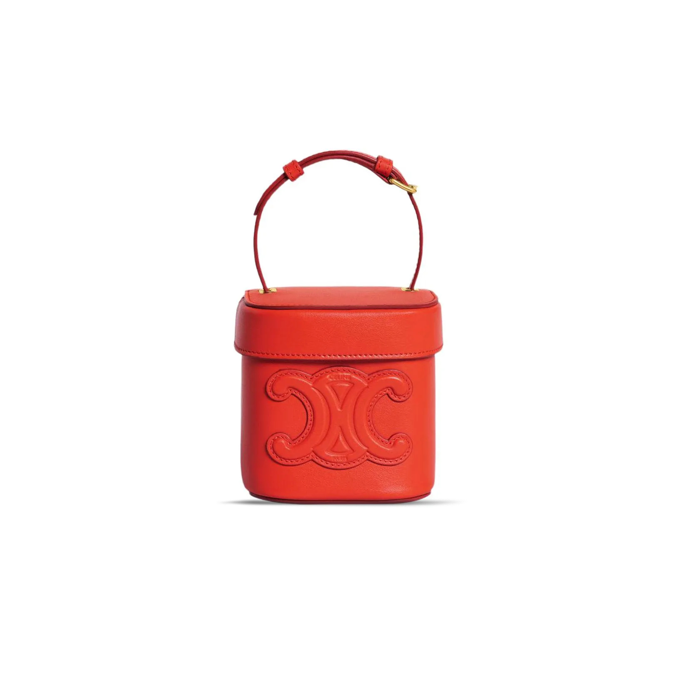 Ce**e small crossbody in box triomphe smooth cowhide 199263efb.27br (11*11*11)